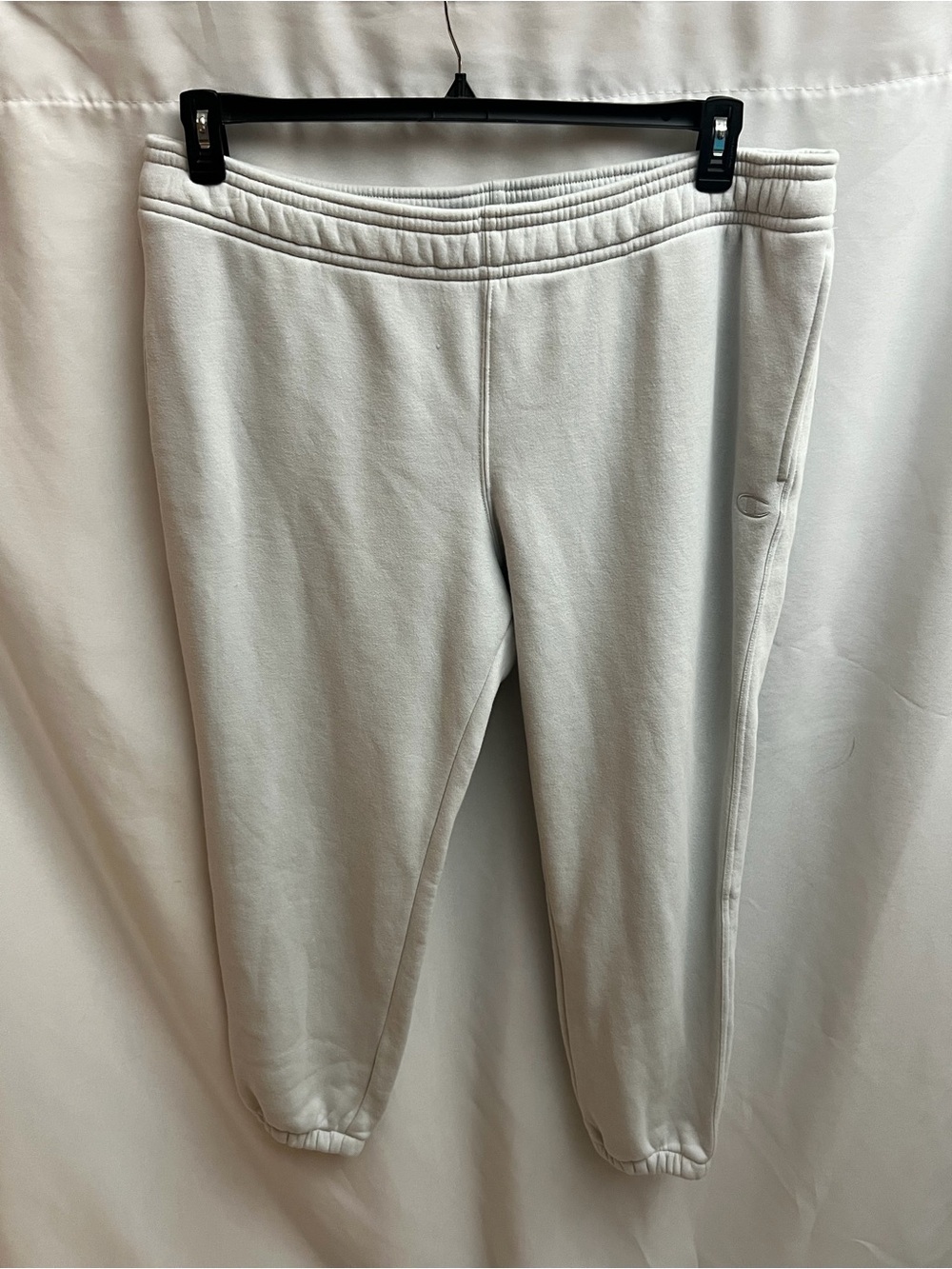 Champion Reverse Weave Jogger Sweatpants XXL Gray Fleece Elastic Waist Pockets